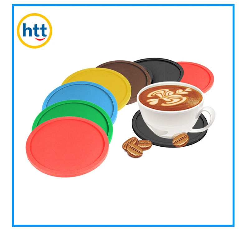 Silicone Coaster for Home, Office, Bar, Wood Table, Desk, Kitchen