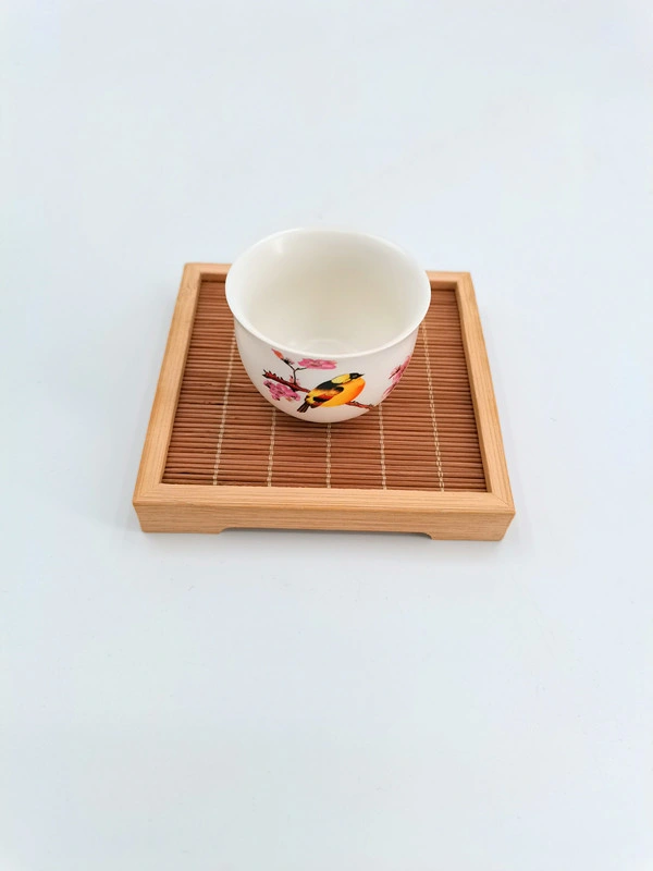 Promotional Gifts Customize Cheap Blank Bamboo Wood Coaster