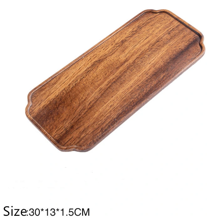 Charcuterie Board Octagon Wooden Serving Wood Tray for Food, Fruit