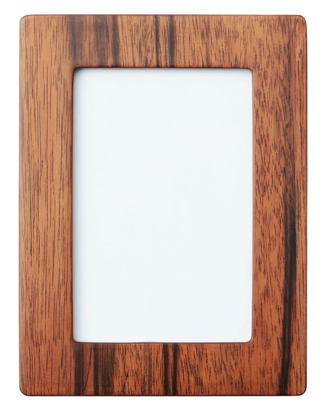 Walnut Semi-Gloss Finish Wooden Desk/Wall Picture Photo Certificate Diploma Art Craft Frame