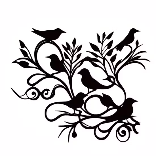 Floating Shelves, 3 Tier Geometric Round Wall Shelves Decorative Wood and Metal Hanging Shelf, Rustic Farmhouse Decor