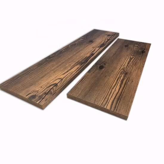 Wall Mounted Display Rustic Floating Wooden Shelf for Home Decoration