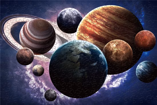 Wholesale DIY Custom Cardboard A4 120 Piece Sublimation Blank Puzzle Printable Jigsaw Puzzle for Children