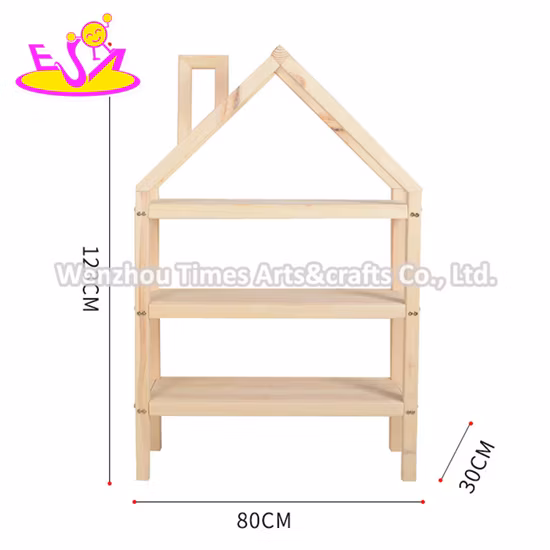 2020 High Quality Wall Wooden Floating Bookshelves for Room W08c314c
