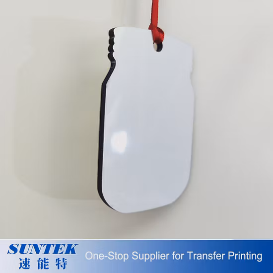 Mason Jar Unfinished Wooden Christmas Ornaments Personalized Sublimation Ornaments Christmas