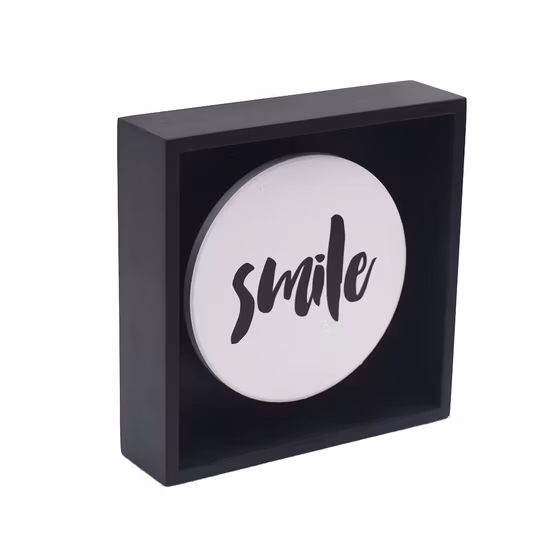 MDF Wood Grain Picture Frames Photo Album Arts & Crafts