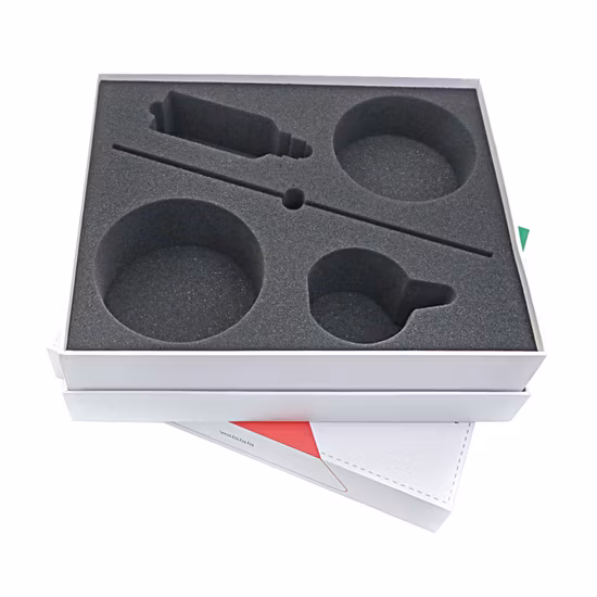 Custom Design Logo Printed Luxury Perfume Packaging Wooden Gift Set Box