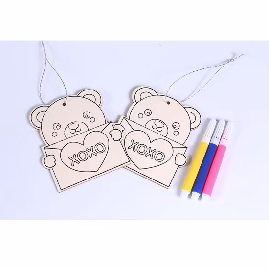DIY Easter Crafts Paint Your Own Easter Gift Wooden Easter Ornament