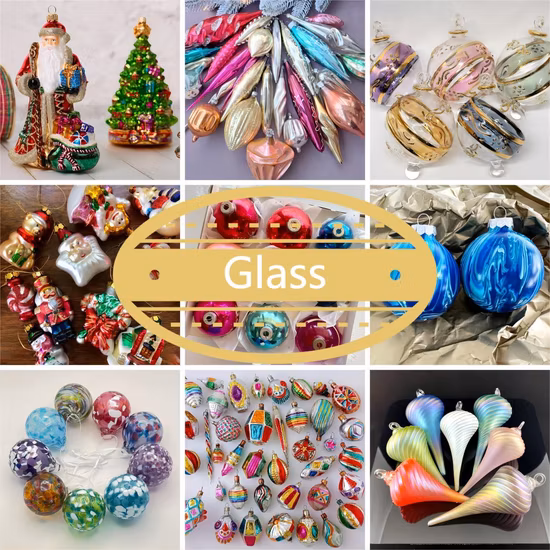 Support Customized Artificial White Christmas Tree 20 FT/ Wood Christmas Ornaments