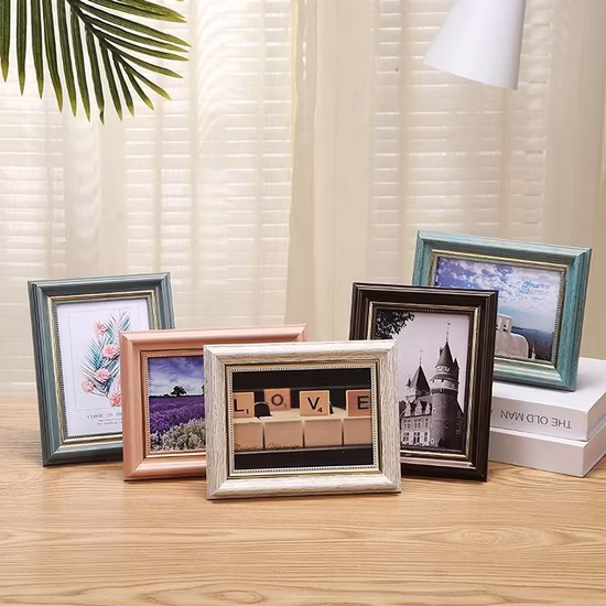 Custom Cheap Art Frames Wood Picture Frame Wooden Photo Frame with Painting