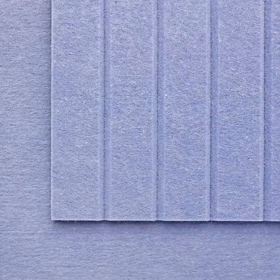 Decorative Sound Absorption Felt Composited Pet Fiber Panel Polyester Wall Sound Panel