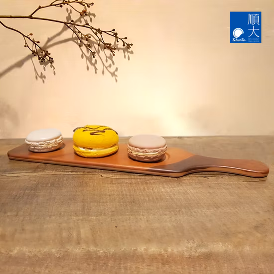 A5 Melamine Wooden Design Wine Beer Cup Tray