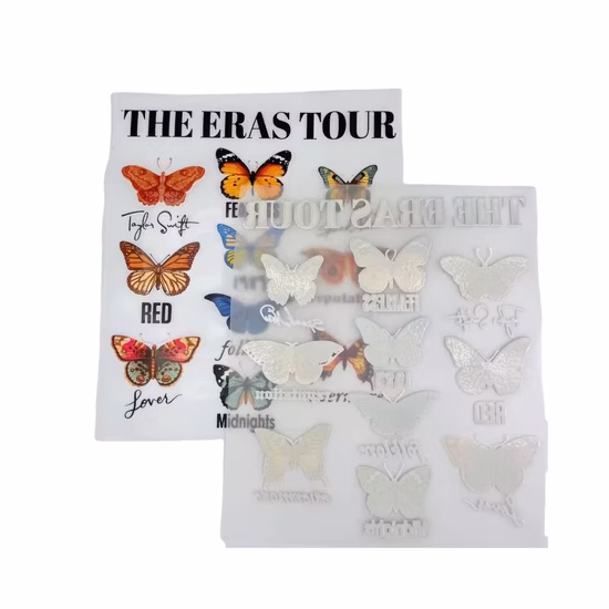 Heat Transfer Printing Round Puzzle Coaster Photo Semi-Finished Material Coaster Customized Design