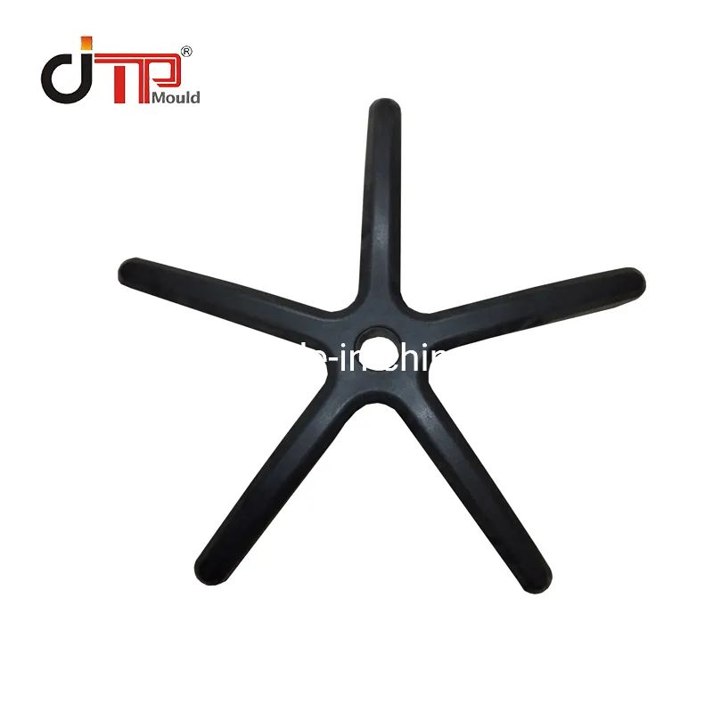 Education Single Wooden Texture PP Plastic Chair Injection Mould Table Mold