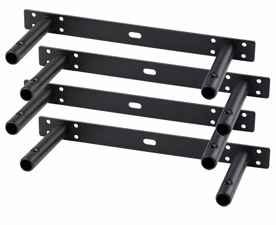 Shelf Brackets Concealed Wood Shelves I Metal Solid Steel Supports Wall Mounted Blind Hidden Invisible Floating Shelf Brackets